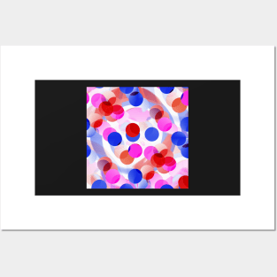 Cheerful dots Posters and Art